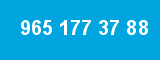 965 177 37 88 965 177 37 88